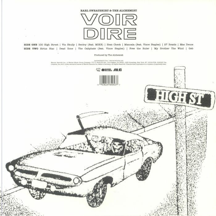 Voir Dire - Earl Sweatshirt / the Alchemist