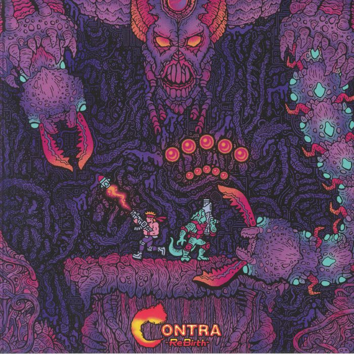 Contra: Rebirth (Soundtrack) - Konami Kukeiha Club