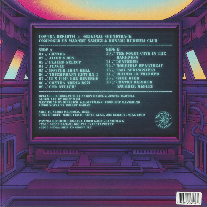 Contra: Rebirth (Soundtrack) - Konami Kukeiha Club
