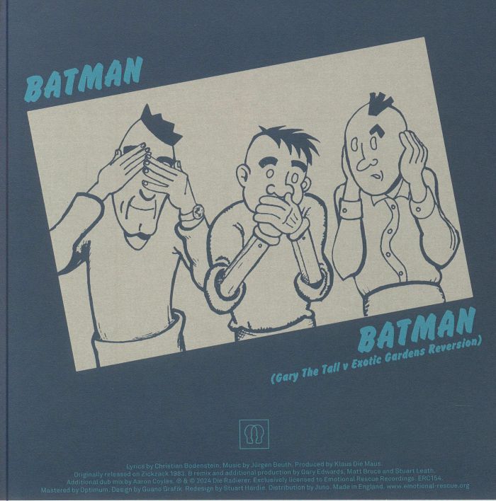 Batman (feat Gary the Tall & Exotic Gardens Reversion) - Die Radierer