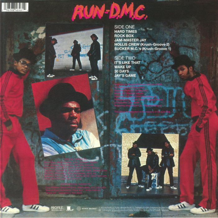 Run DMC (Reissue) (Red Vinyl) - Run DMC