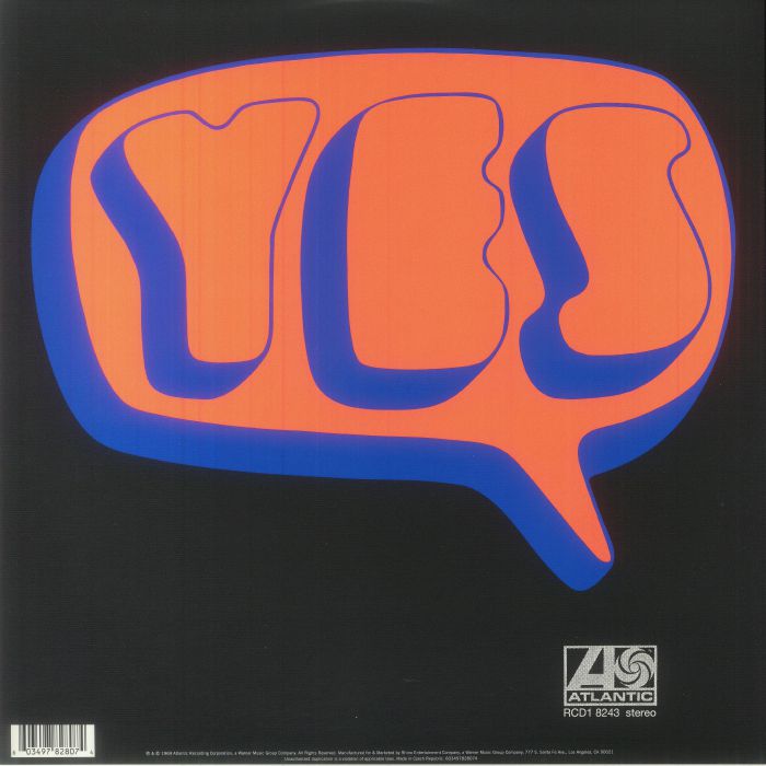 Yes (Indie Exclusive) - Yes
