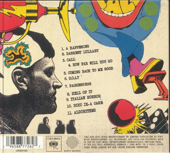Happenings - Kasabian (CD)