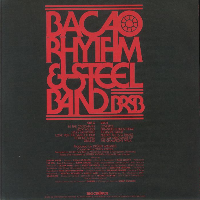 Brsb (Indie Exclusive) - Bacao Rhythm & Steel Band