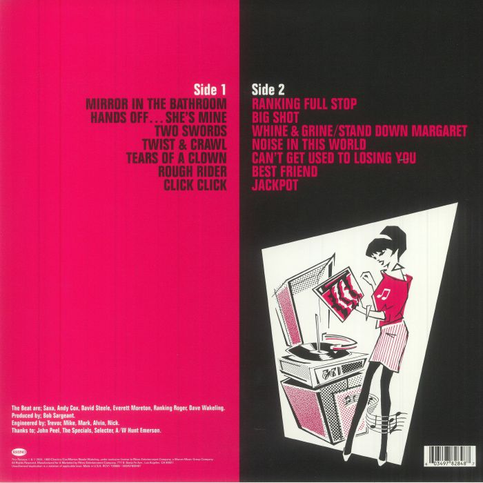 I Just Can't Stop It (Reissue) (Indie Exclusive) - The English Beat (the Beat)