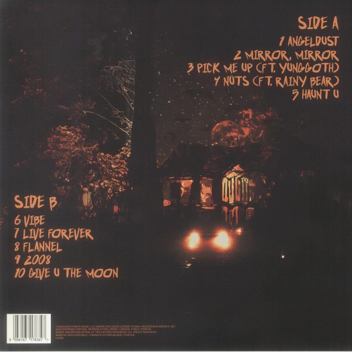 Live Forever (Reissue) (Translucent Grey Marbled Vinyl) - Lil Peep