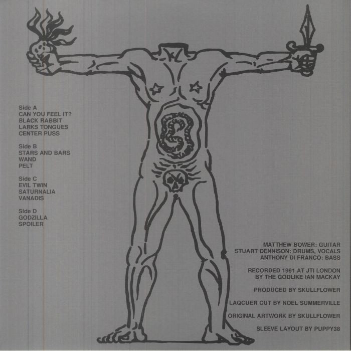 Iiird Gatekeeper (Reissue) - Skullflower