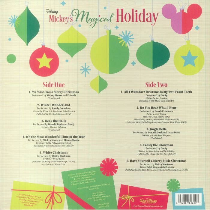 Mickey's Magical Holiday - Various