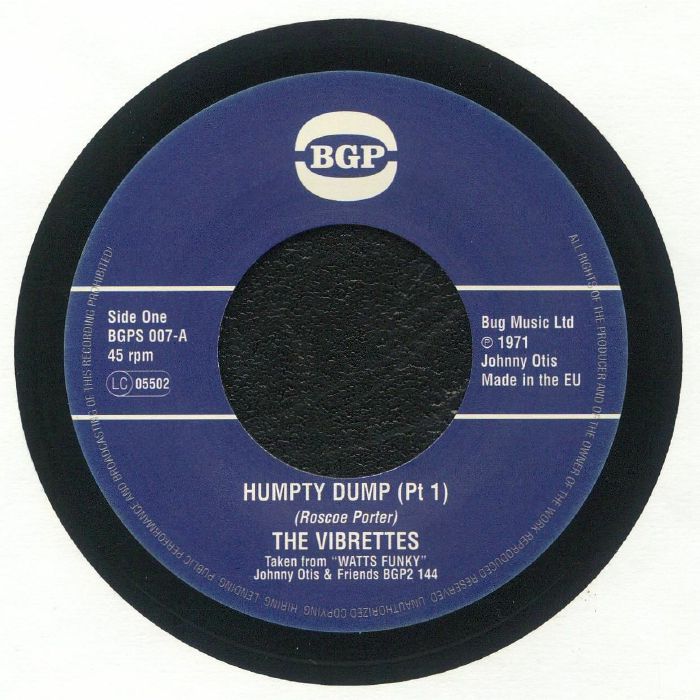 Humpty Dump (Reissue) - The Vibrettes