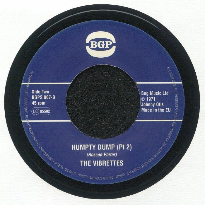 Humpty Dump (Reissue) - The Vibrettes