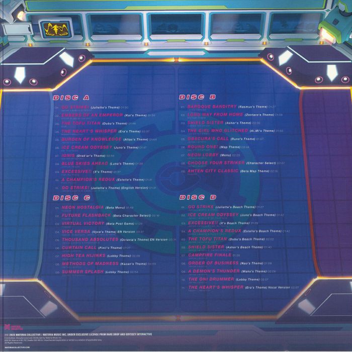 Omega Strikers (Soundtrack) - Various