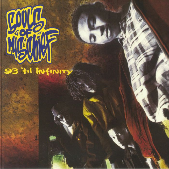 93 'Til Infinity (Reissue) (Orange Vinyl) - Souls of Mischief