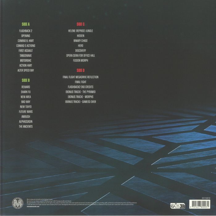 Flashback 2 (Soundtrack) - Raphael Gesqua