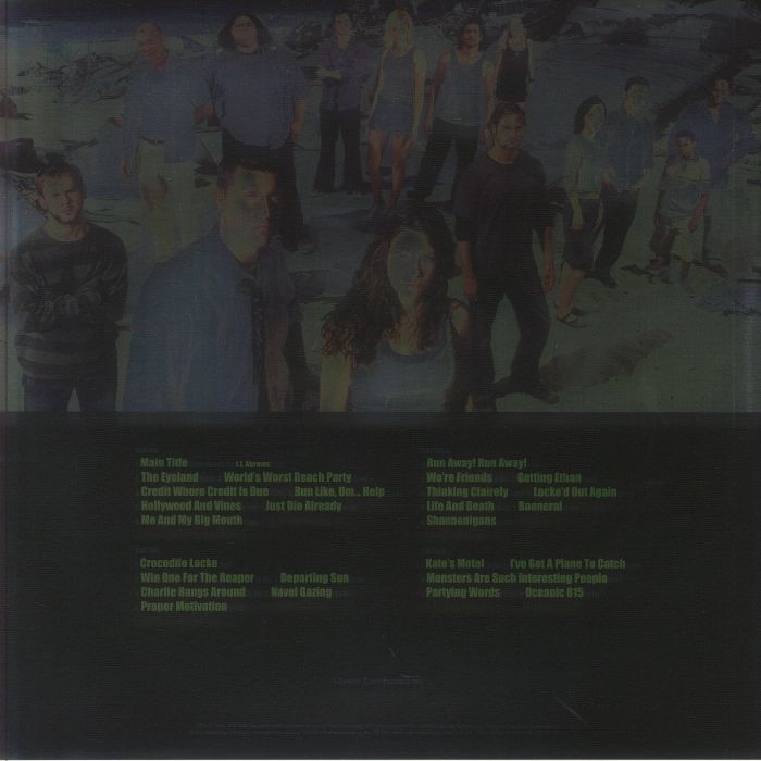 Lost: Season 1 (Soundtrack) - Michael Giacchino
