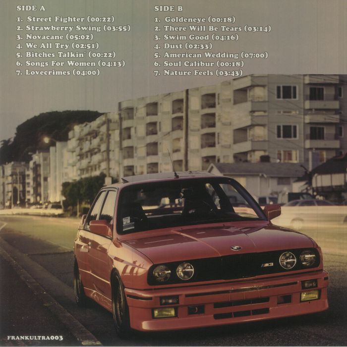 Nostalgia Ultra - Frank Ocean