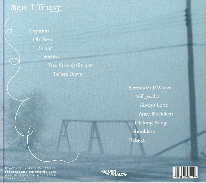 Untourable Album - Men I Trust (CD)