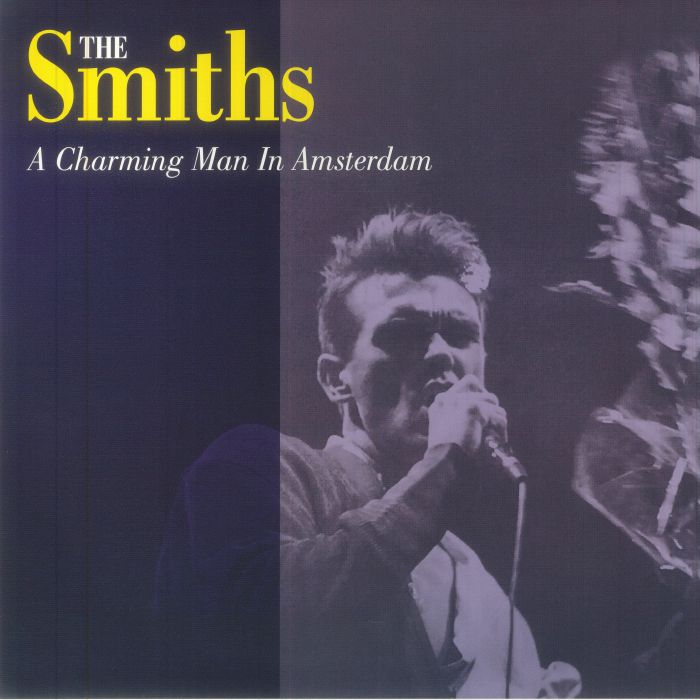 A Charming Man in Amsterdam (Limited Purple Vinyl) - The Smiths