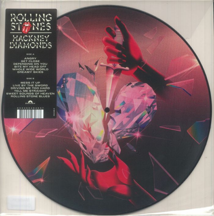 Hackney Diamonds (Picture Disc) - The Rolling Stones