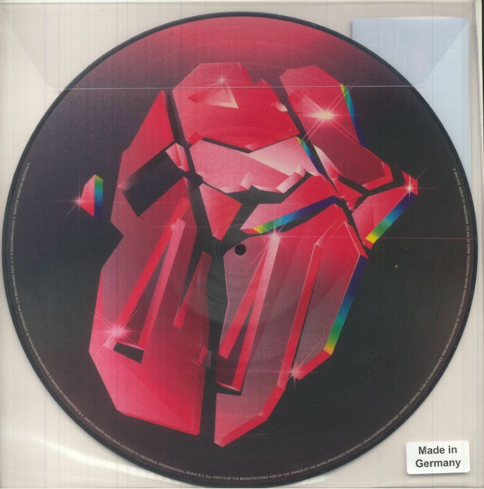 Hackney Diamonds (Picture Disc) - The Rolling Stones