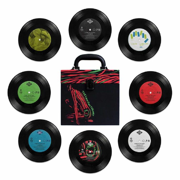 The Low End Theory (Deluxe Edition) (Reissue) - A Tribe Called Quest