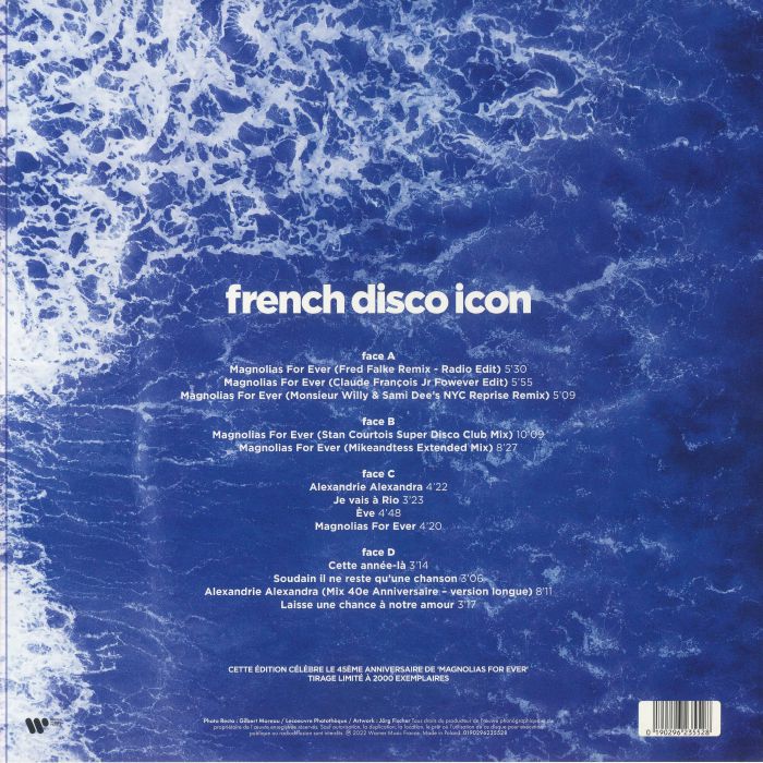 French Disco Icon (Limited White Vinyl) - Claude Francois