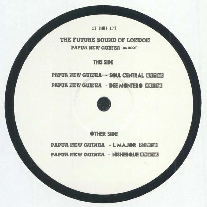 Papua Nu Guinea (Re Boot) - The Future Sound of London