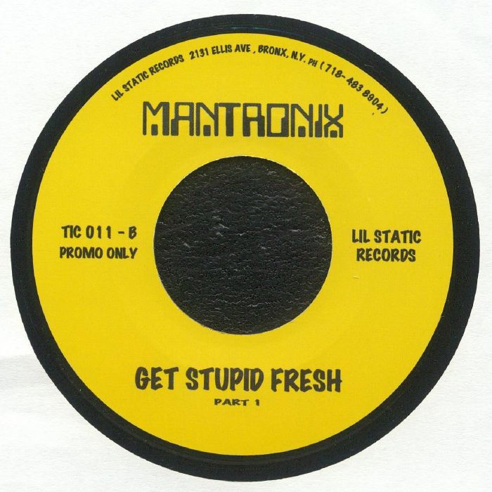 King of the Beats - Mantronix