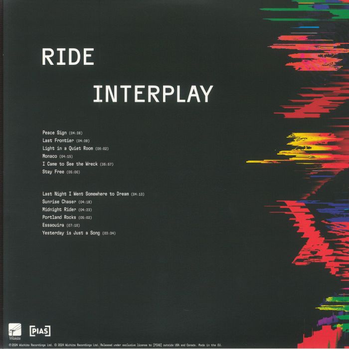 Interplay (Indie Exclusive) - Ride