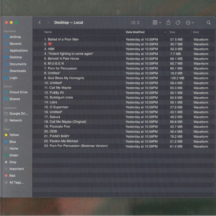 Ghost Pop Tape (Remastered) - Jpegmafia