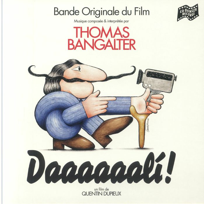 Daaaaaali (Soundtrack) (Poster Hediyeli) - Thomas Bangalter