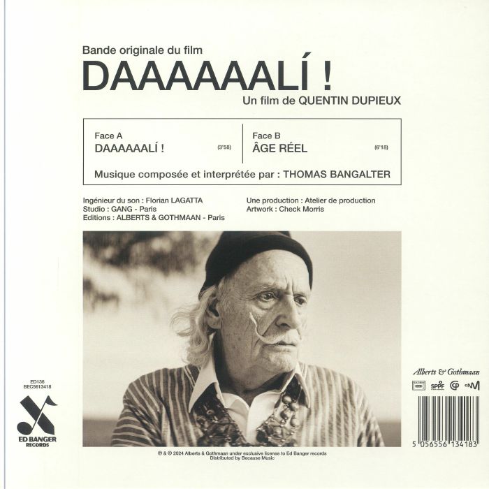 Daaaaaali (Soundtrack) (Poster Hediyeli) - Thomas Bangalter