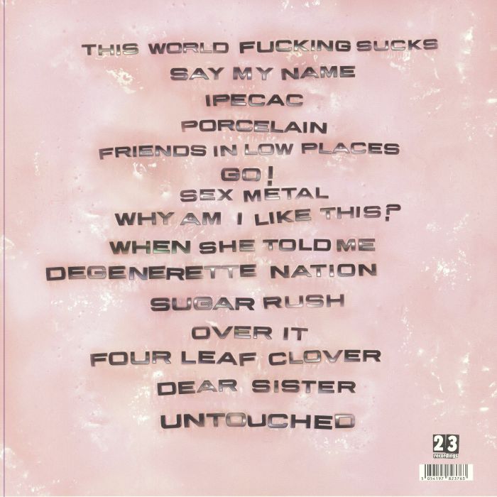 This World Fucking Sucks - Cassyette