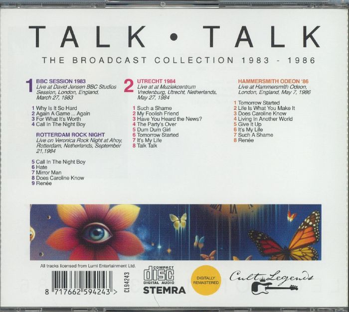 The Broadcast Collection 1983-1986 - Talk Talk (CD)
