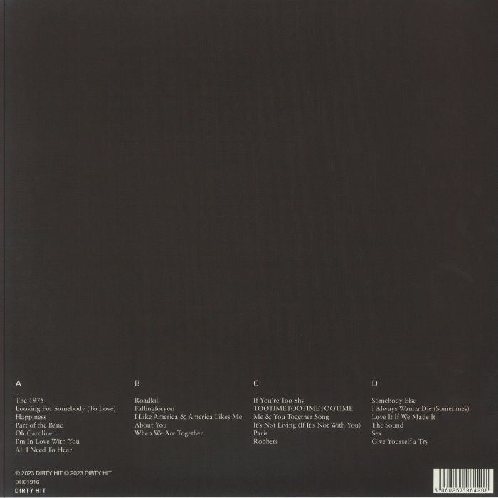 At Their Very Best: Live from Madison Square Garden (Indie Exclusive) - The 1975