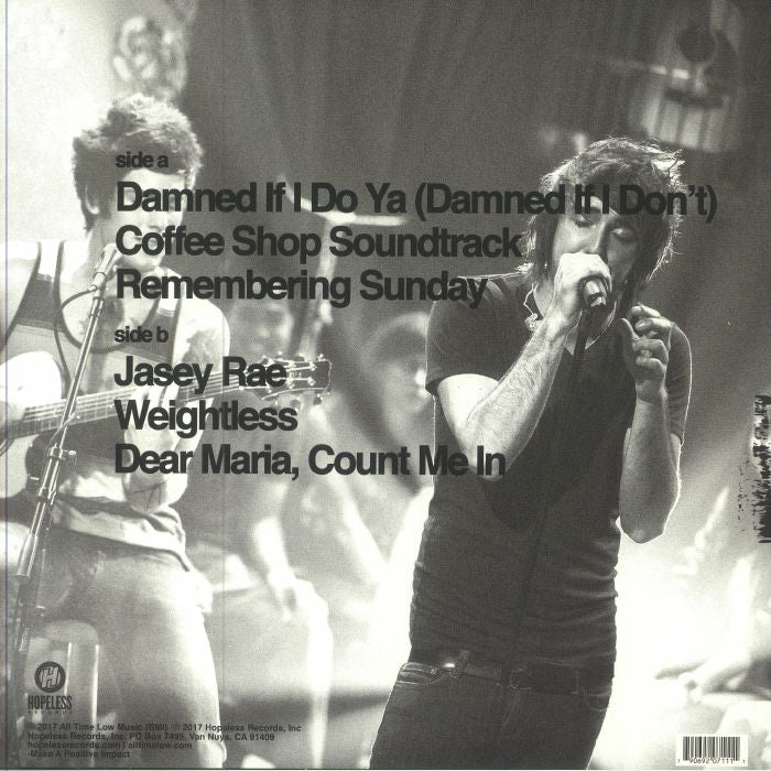 Mtv Unplugged (Renkli Plak) - All Time Low