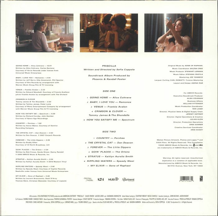 Priscilla (Soundtrack) - Various