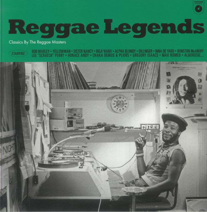 Reggae Legends: Classics by the Reggae Masters (Box Set) (3xLP) - Various
