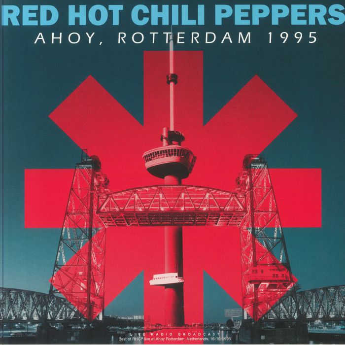 Ahoy Rotterdam 1995 - Red Hot Chili Peppers