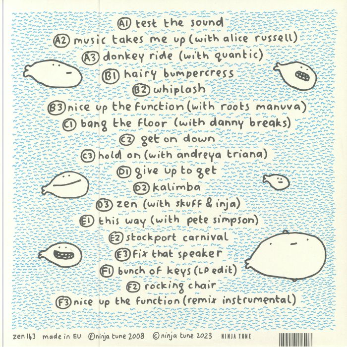 Ninja Tuna (Deluxe Edition) - Mr Scruff