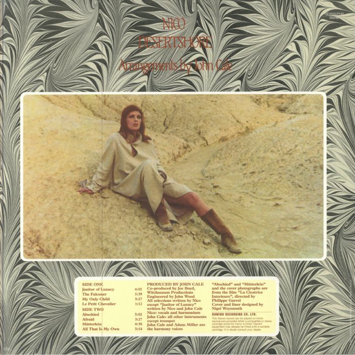 Desertshore (Reissue) (Booklet Hediyeli) - Nico