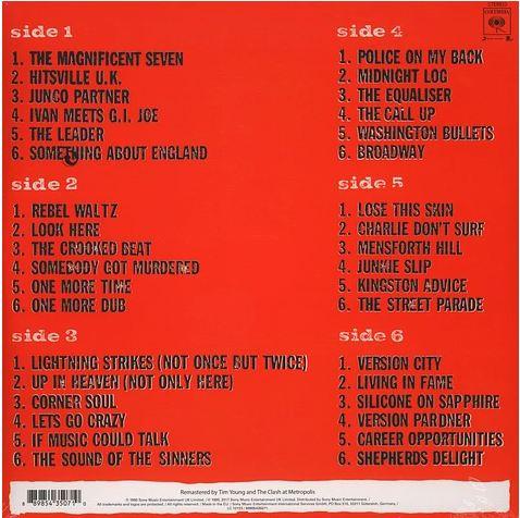 Sandinista - The Clash - Beatsommelier