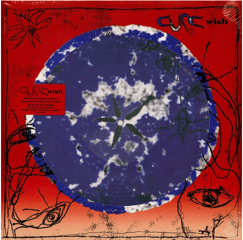 The Cure - Wish (30th Anniversary Edition) - Beatsommelier