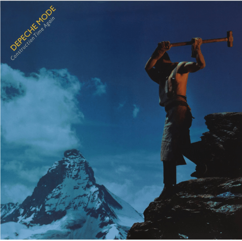 Depeche Mode - Construction Time Again - Beatsommelier