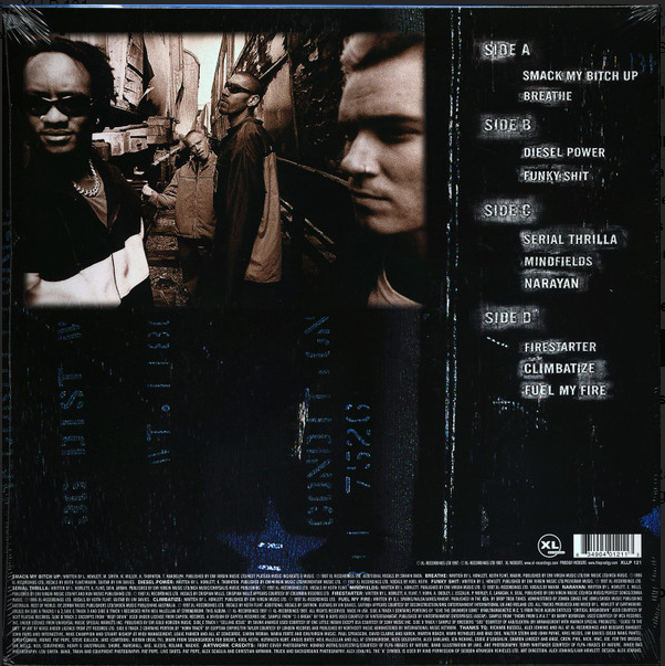 The Fat of the Land  - The Prodigy