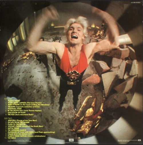 Flash Gordon - Queen (2. el)