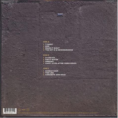 Concrete and Gold - Foo Fighters - Beatsommelier