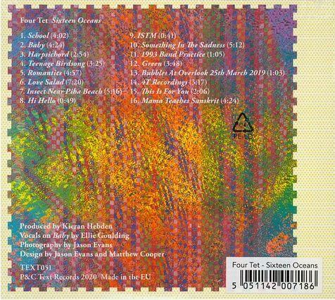 Sixteen Oceans - Four Tet - Beatsommelier