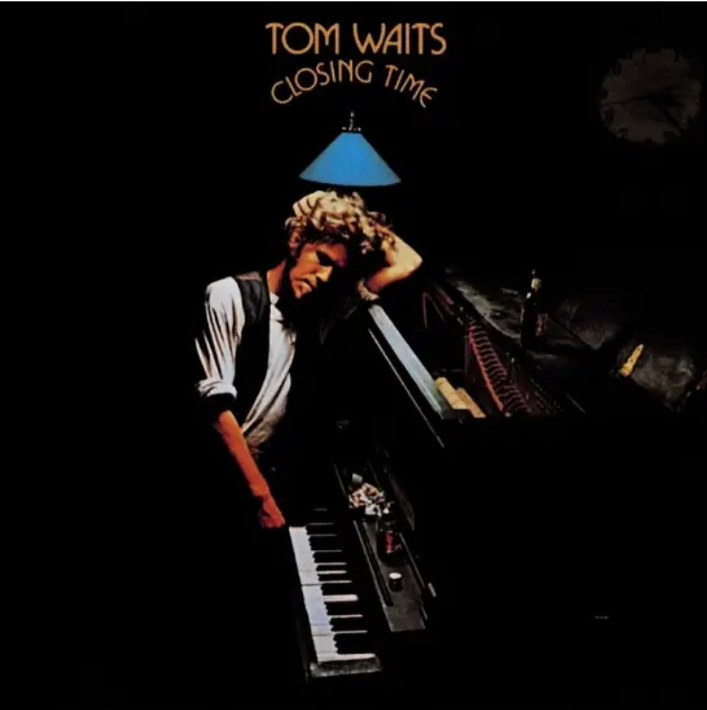 Closing Time 2lp Half Speed Master 50th Anniversary Black Vinyl Edition- Tom Waits