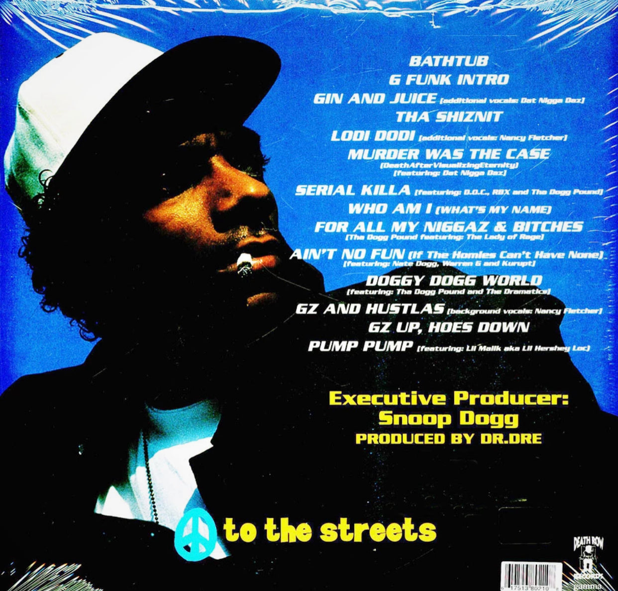 Doggystyle - Snoop Doggy Dogg 30. Yıl Limited Clear Edition