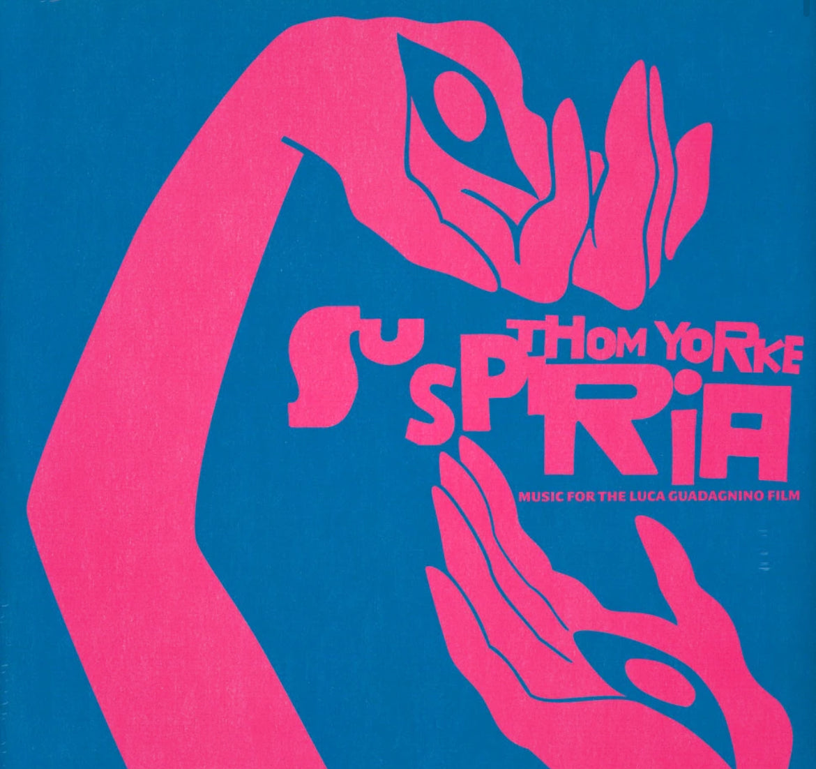 OST Suspiria - Music For The Luca Guadagnino Film Pink Vinyl Edition - Thom Yorke